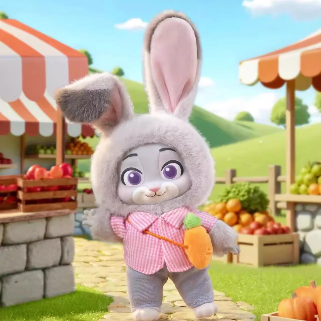 Фото Zootopia слепая коробка Ник Джуди Growth Journey классическая серия фигурка виниловая загадочная коробка аниме фигурка коллекция модель подарок №5