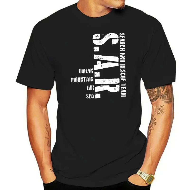Newest 2024 Men'S Fashion Search  Rescue Crew SAR Emergency Response Team T-Shirt