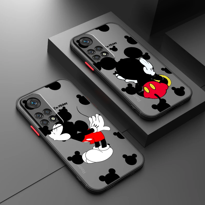 Чехол для Redmi Note 13R 13 12 12S 12T 11 11T 11E 10 Pro Plus