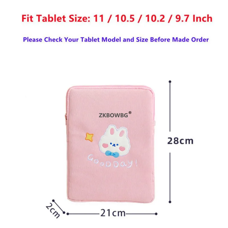 Фото Универсальный милый чехол для Nokia T20 2021 10,4 Alldocube X NEO 10,5 дюйма PocketBook InkPad Lite 970 9,7 дюйма, чехол для планшета №2