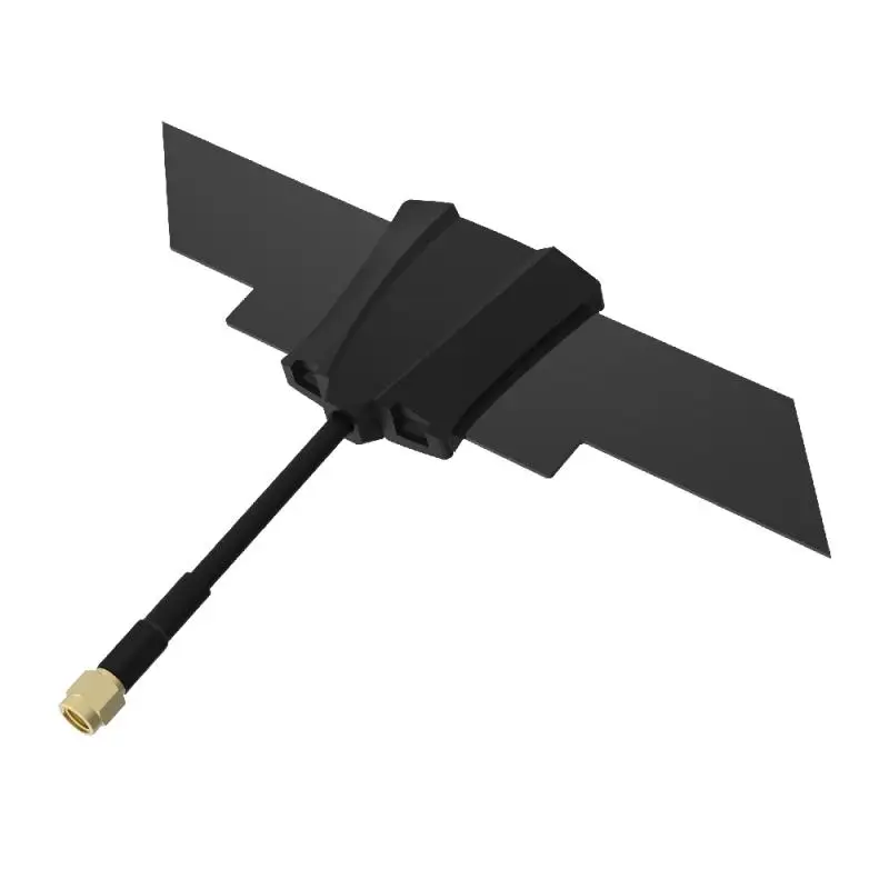 TBS NINJA STAR LR линейная антенна SMA UFL разъем 700-1100 МГц Частотный диапазон 129 мм высота для головки высокой частоты TANGO2