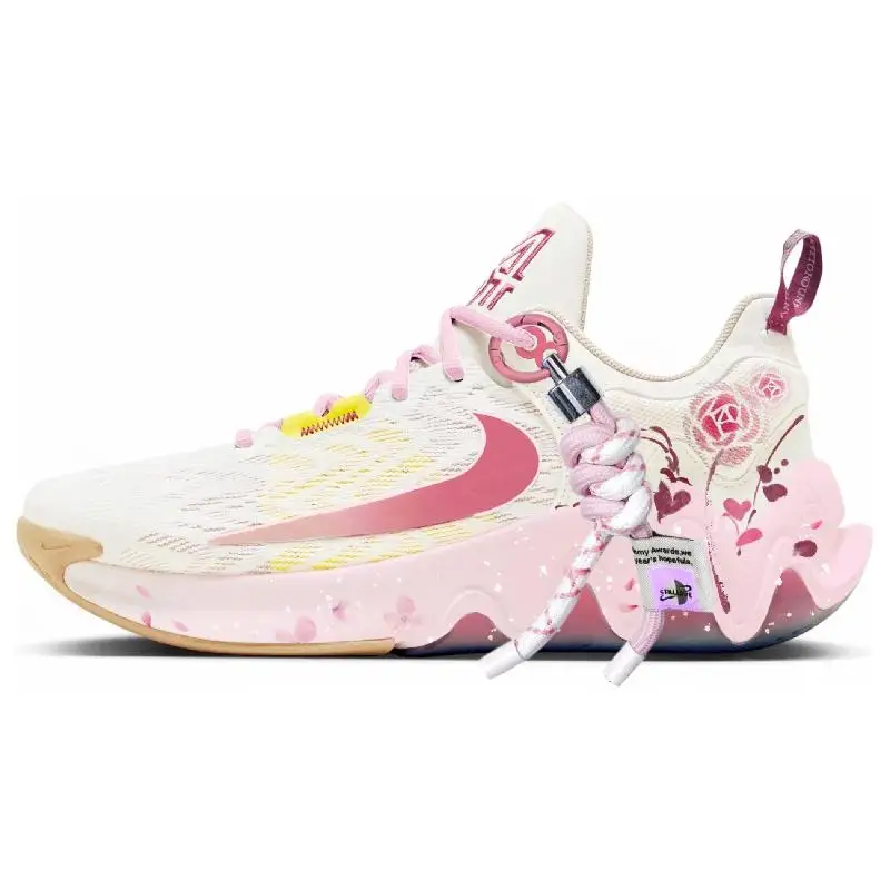 【Настроить】Nike Giannis Immortality 2 Баскетбольные кроссовки Мужские низкие кроссовки Powder DM0826-100