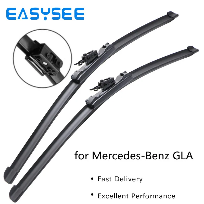Щетки стеклоочистителя для Mercedes Benz GLA Class X156 Cocok Pinch Tab Lengan GLA 180 200 220 250 45 AMG CDI 4matic