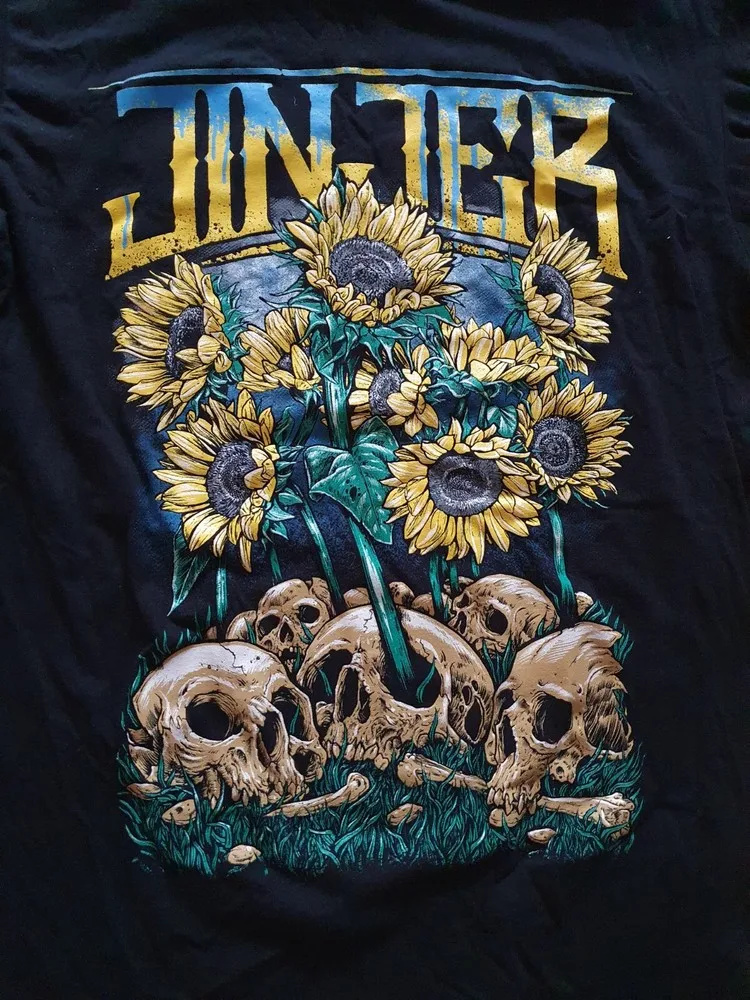Jinjer a prog металлическая группа Подарочная футболка для фанатов.