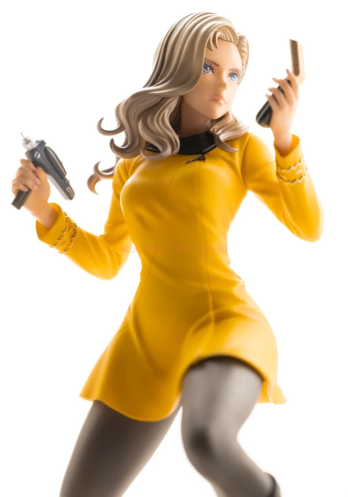Фото Stock Kotobukiya Movie Bishoujo Spock Star Trek Фигурка Командный офицер ПВХ Модель Кукла Коллекция Украшения Подарок для взрослых №5