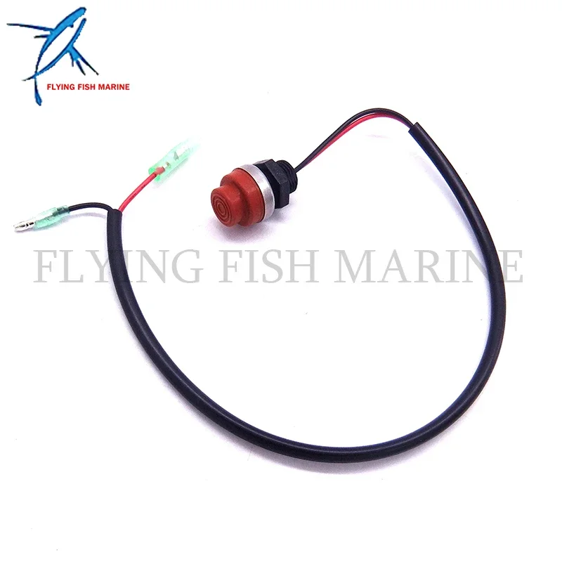 Фото Стартовый переключатель в сборе 65W-81870-00 для подвесного двигателя Yamaha 9,9 л.с. 15 л.с. №2