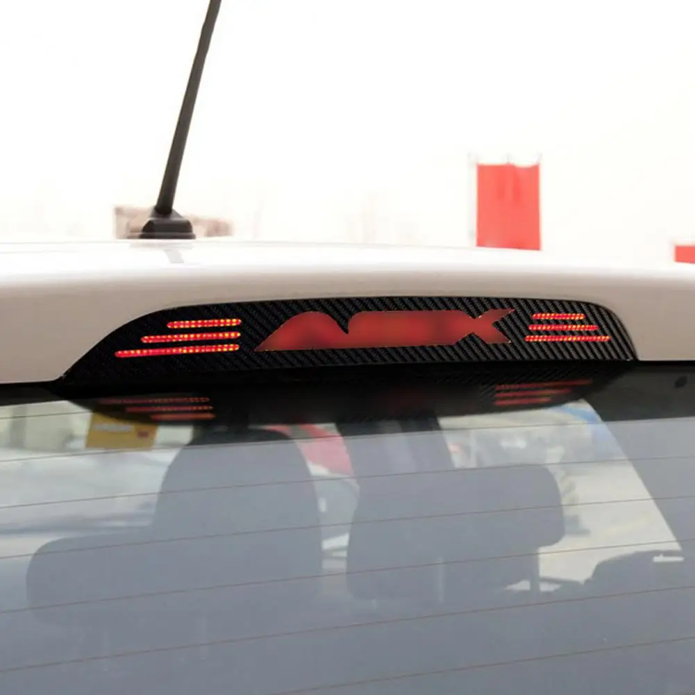 Декоративная наклейка для Mitsubishi ASX, наклейка на задний тормоз автомобиля из углеродного волокна для Mitsubishi ASX
