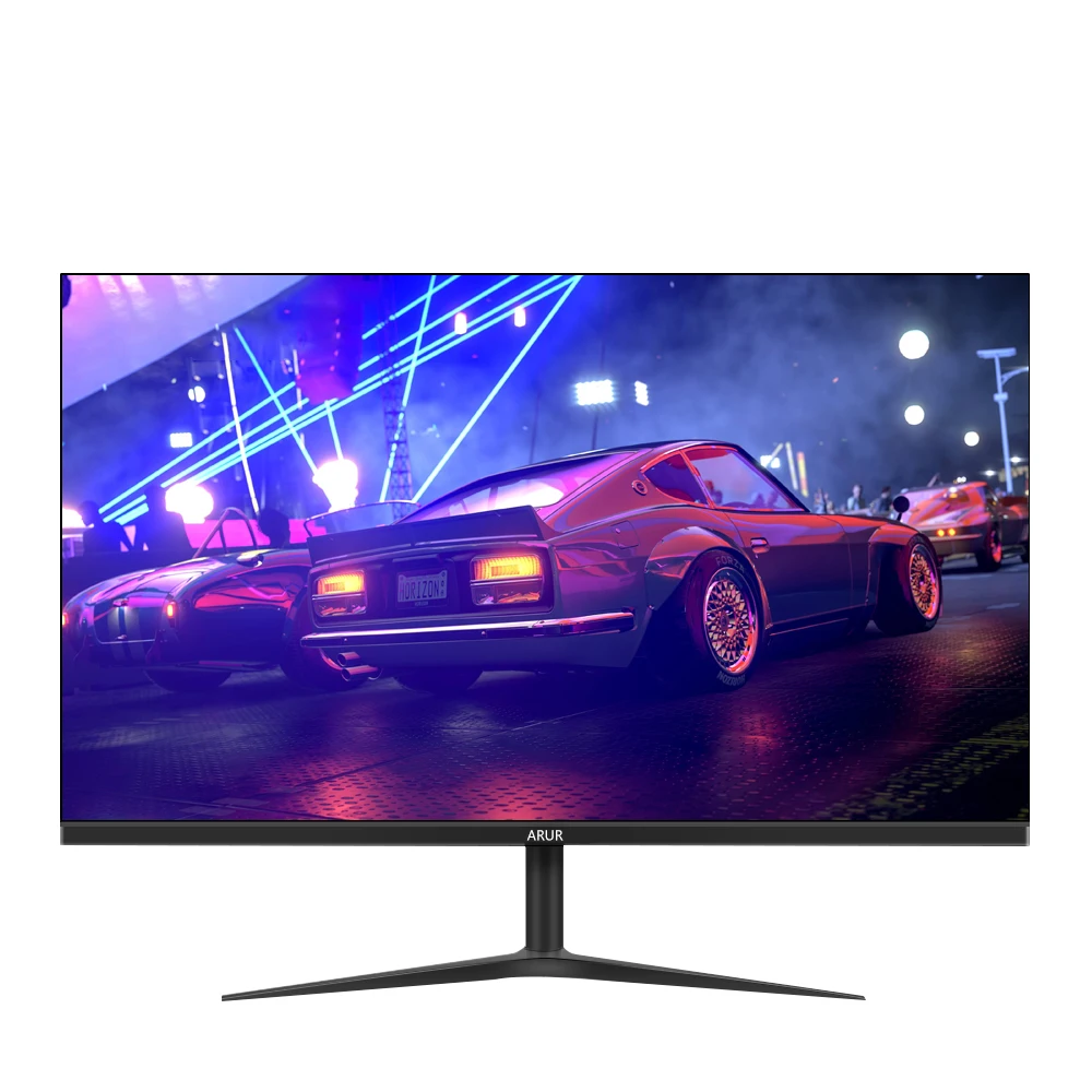 ARUR 27-дюймовый ПК IPS монитор 144 Гц ЖК-дисплей HD 165 Гц Настольный игровой компьютер экран плоская панель HDMI-СовместимостьDP (art.: 3920c0909f41d) - 3920c0909f41d