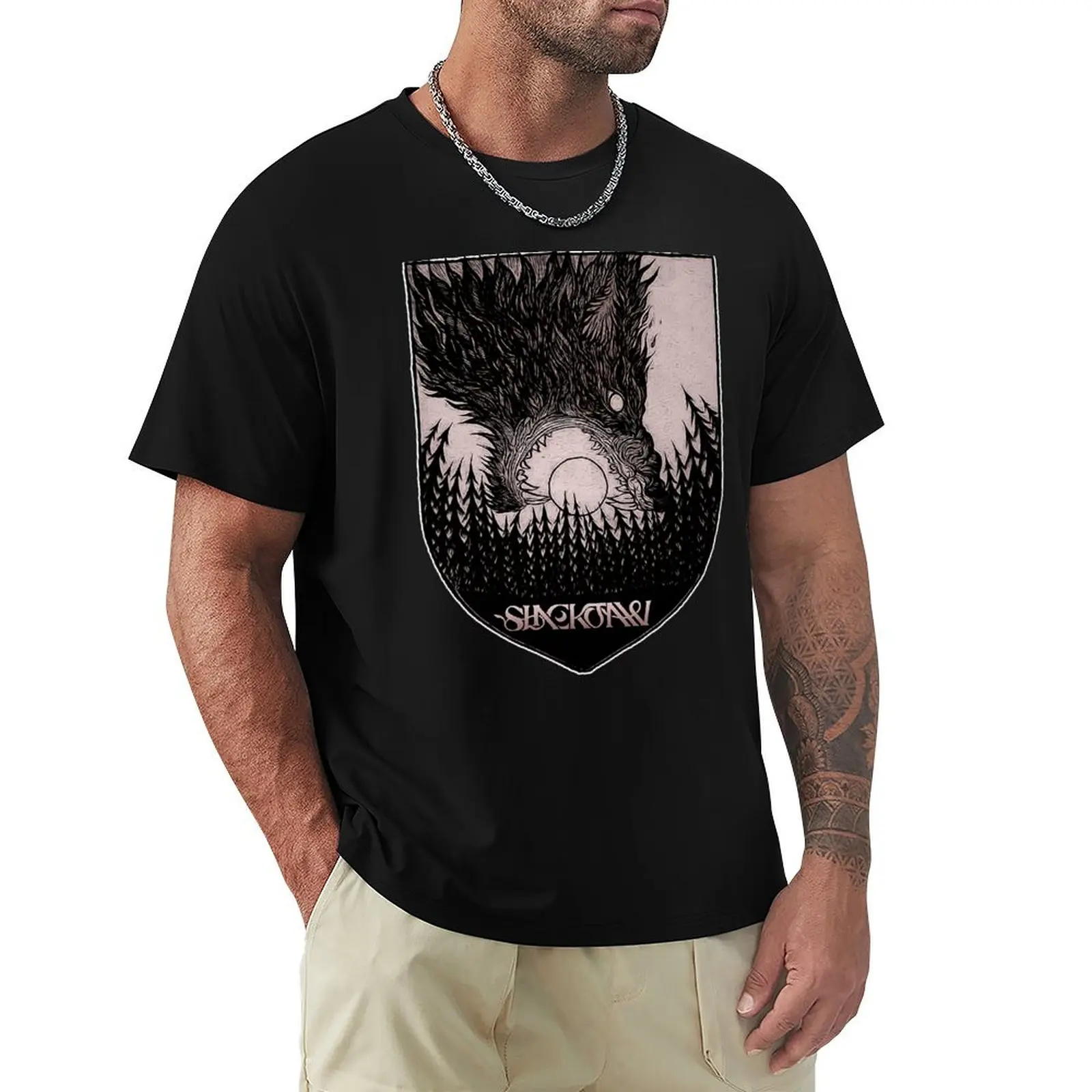 Футболка Slackjaw Merch с замкнутым циклом, тяжелая Эстетическая одежда, рубашки, футболки с графическим рисунком, Мужская футболка оверсайз