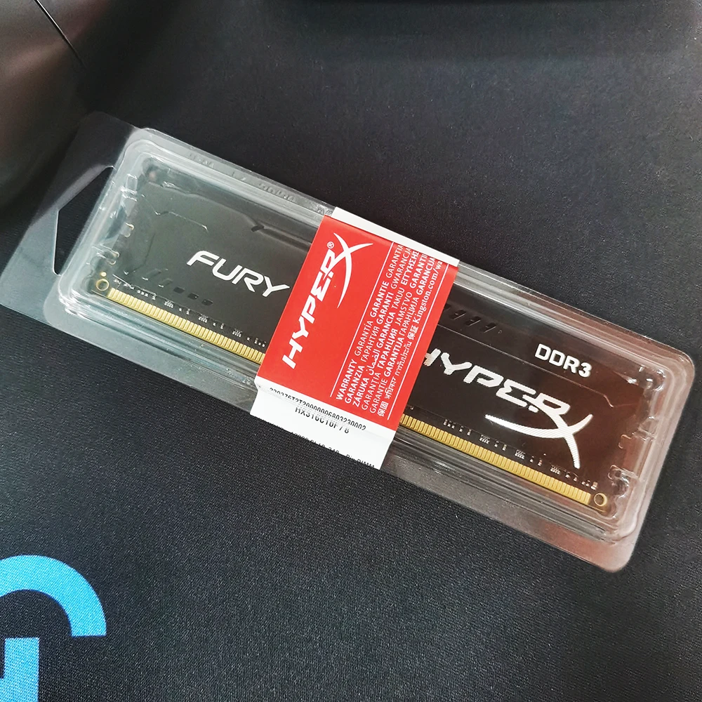 Фото Оперативная память DDR3 4 ГБ 8 ГБ для настольного компьютера 1066 1333 1600 МГц PC3 8500U 10600U 12800U 1,5 в 240Pin UDIMM оперативная память Ddr3 №3
