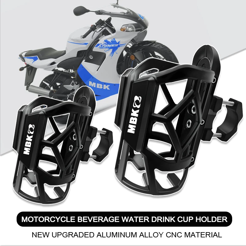 Для MBK Booster 50CC Spirit Nitro 50 50CC трюк мотоцикл для бутылки с водой для напитков клетка держатель для чашки Sdand аксессуары для крепления