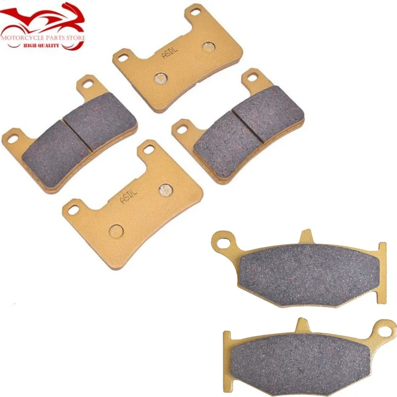 Фото Передняя и задняя тормозная колодка для Suzuki GSXR750 GSXR600 2006-2010 GSXR1000 2007-2010 GSX1300 2008-2012 DL1050 2018-2021 DL1000 2014-2020 №2