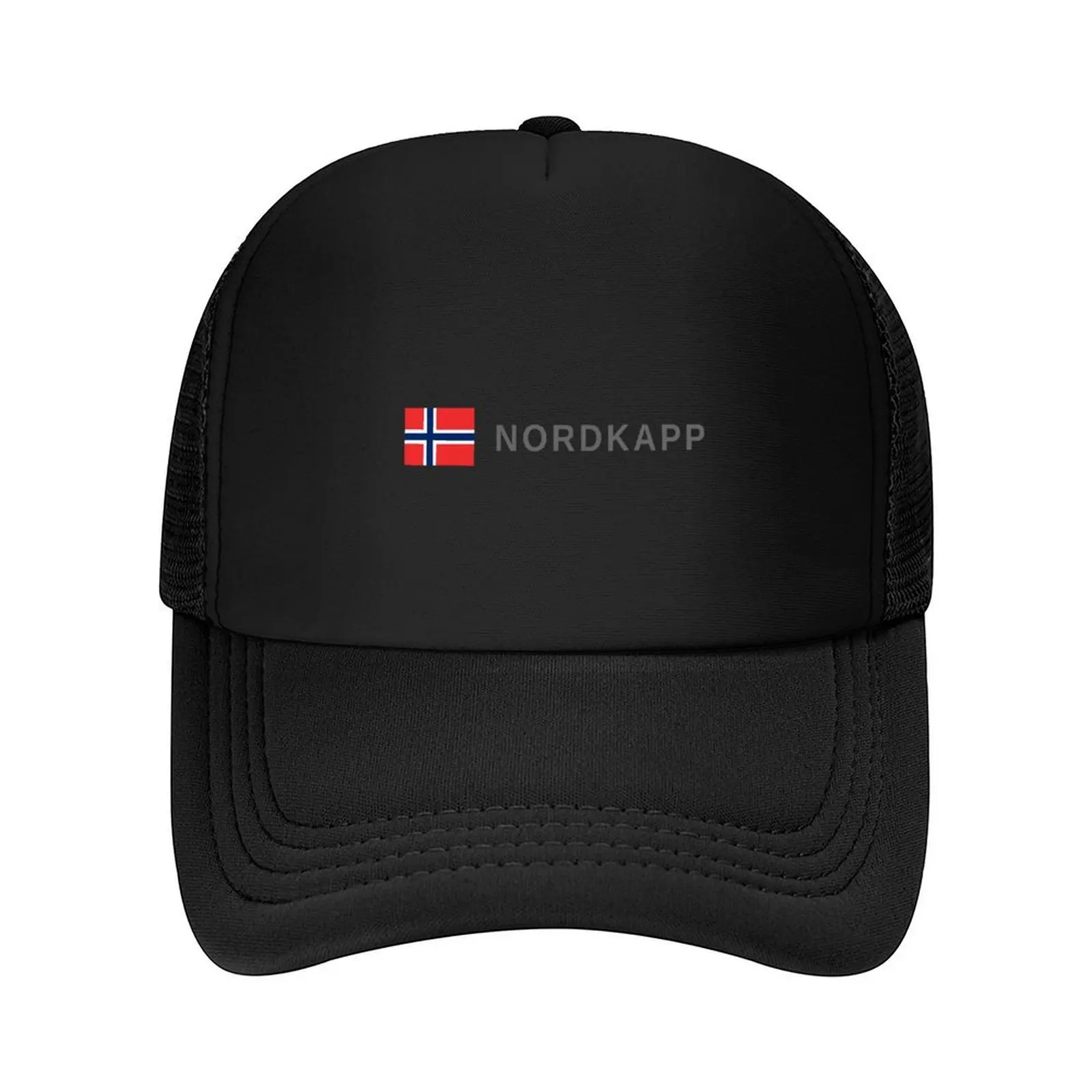 Nordkapp Northcape Норвегия Бейсболка Icon Мужская шляпа Шляпа от солнца с капюшоном Женские шляпы Мужские