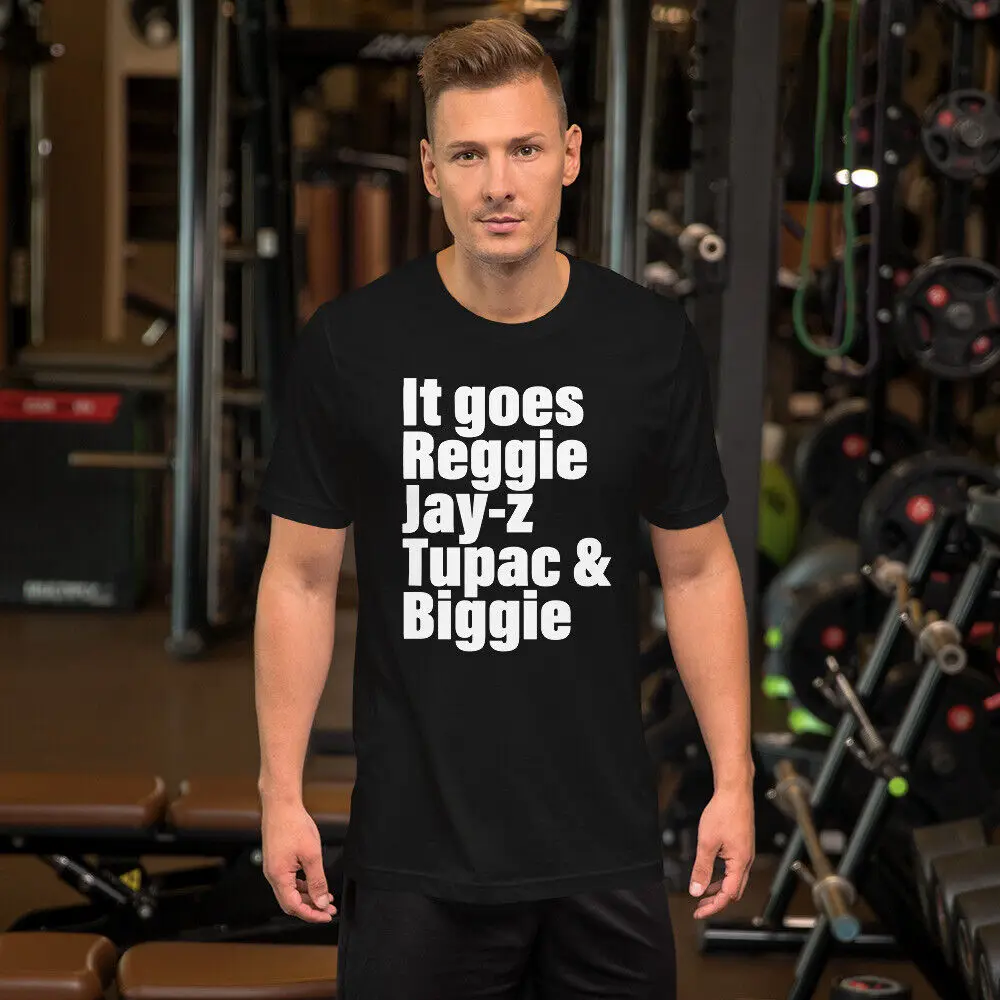 Это подходит к футболке Reggie, Джей З Тупак и Бигги