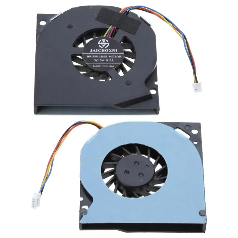 Фото H55F Новый CPU Охлаждающий вентилятор Mini PC Cooler для NUC10I3FNH NUC10I5FNH NUC10I7FNH BSB05505HP-SM для 5V 0,4A №5