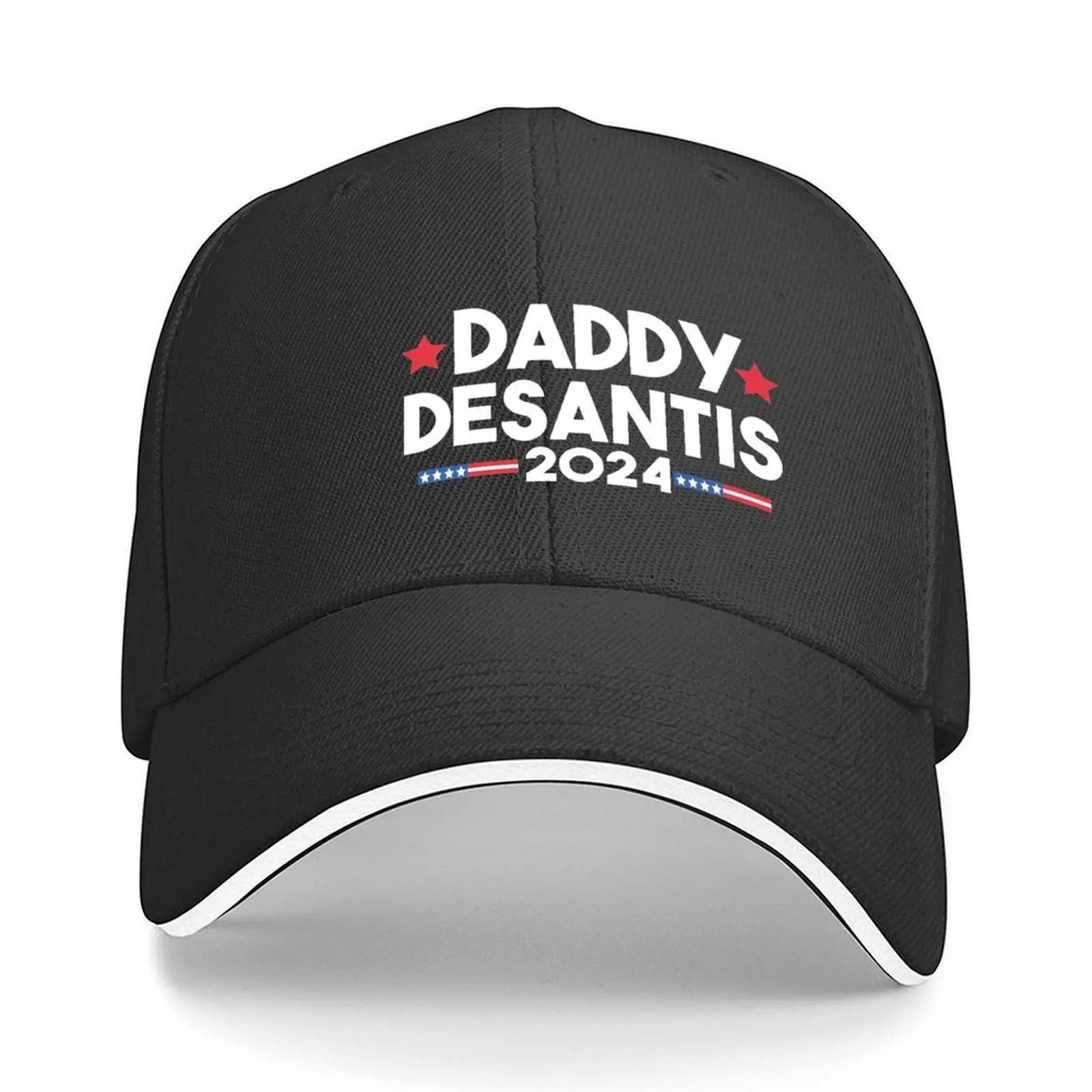 Бейсболка DADDY DESANTIS 2024, модная пляжная новая шляпа, шляпа от солнца, каска для девочек и мужчин