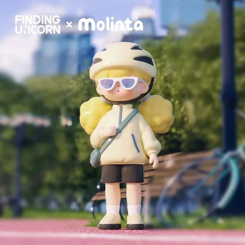 FINDING UNICORN Molinta Minor Holiday Series слепая коробка Mystery Box Caixa Sorpresa для девочек аниме фигурки милая модель подарок на день рождения
