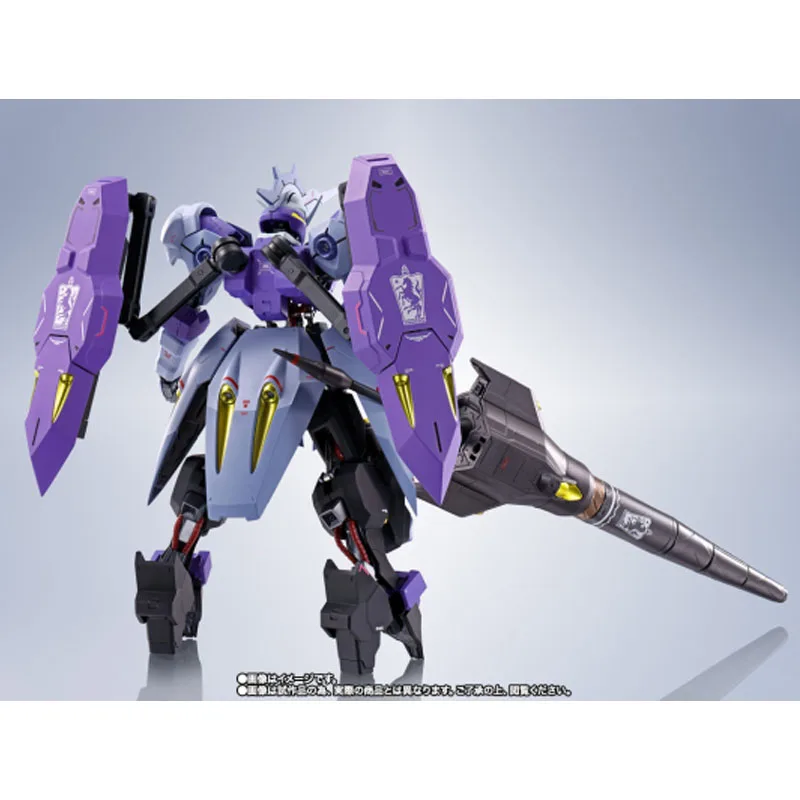 Фото Bandai натуральная аниме-фигурка ROBOT ASW-G-66 Gundam Kimaris Vidar, экшн-фигурка, игрушки для мальчиков, детский подарок, Коллекционная модель, украшения №3