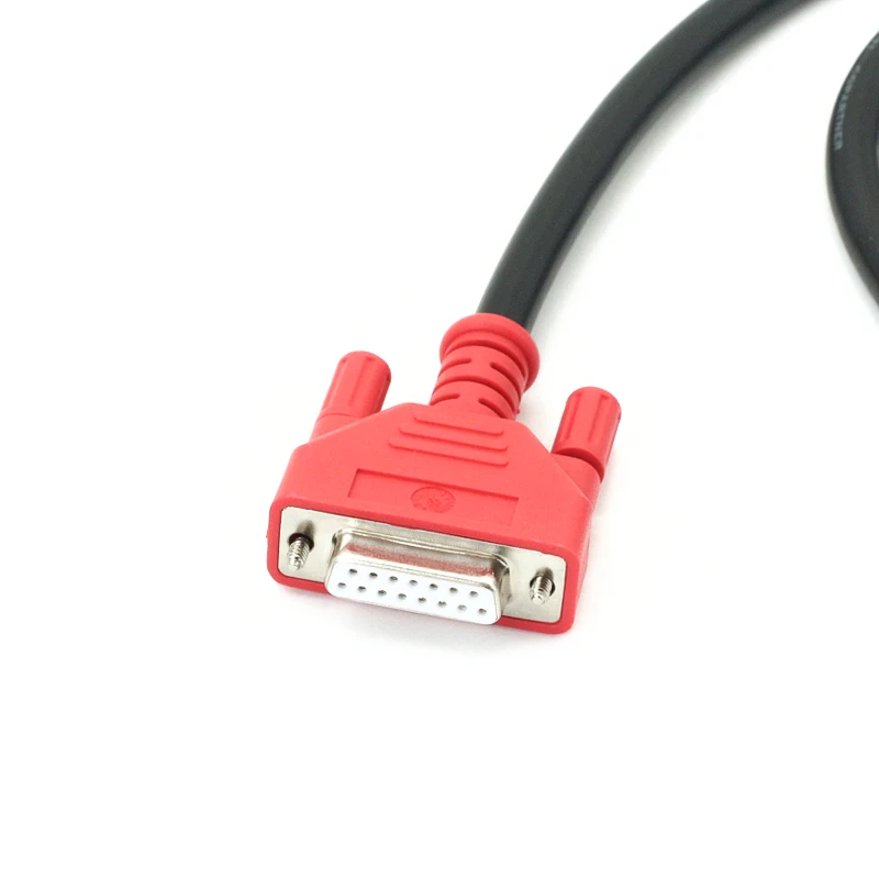 Фото DB15PIN DB26PIN Основный тестовый кабель Obd2 для линии подключения AUTEL DS808/MS905/MS906/MS908 для автомобильного диагностического инструмента Obd №4