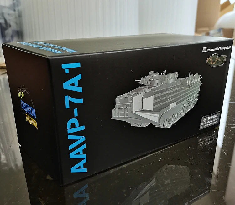 Veyron 63141, южнокорейский AAVP-7A1, держатель для персоналов-амфибии с улучшенным комплектом брони ремня, готовый продукт (art.: 3920d225e5c44) - 3920d225e5c44