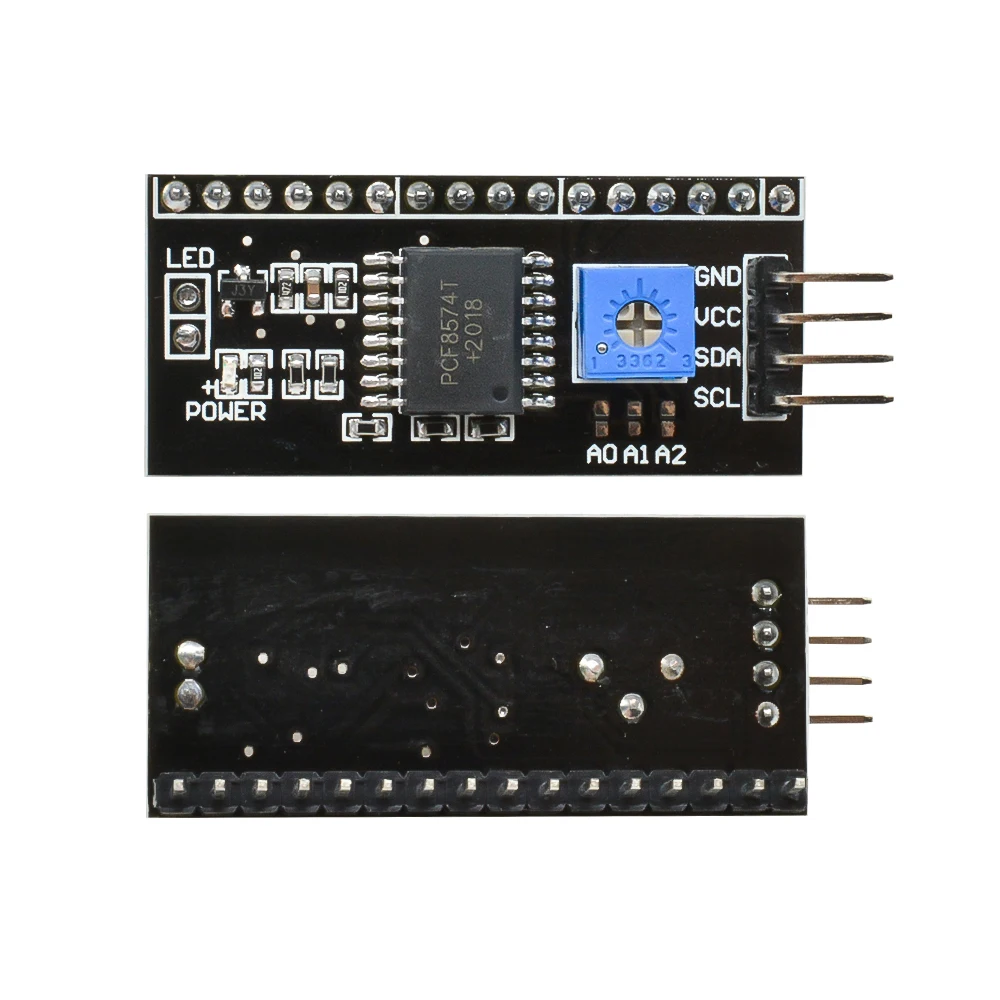 Экран LCD1602 с подсветкой, плата модуля ЖК-дисплея, 2 x 16 символов, 1602 5 В для Ar-duino Duemilanove Robot 1602A UNO R3 MEG (art.: 3920d22e385bf) - 3920d22e385bf