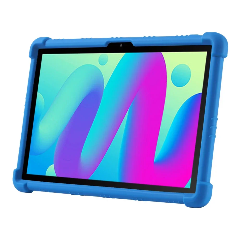 Фото Чехол для планшета TCL Tab 10 4G 3 Ram, мягкий чехол Tab10 FHD 4G 9060G, силиконовый защитный чехол Tab 10 HD 10L, противоударный чехол №3