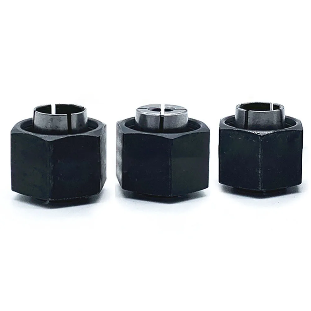 Фото DW6214 DW616 Сменный патрон фрезерного станка, 12 мм, металлический патрон, аксессуар для фрезерного станка, замена цанги фрезерного станка №5