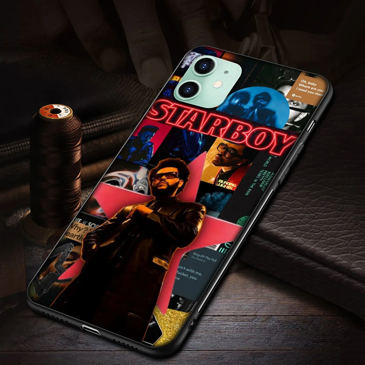 Фото Новый чехол Weeknd для телефона Huawei Mate 20 P20 P30 Y8P Y8S Y9S Y7A Y9A Y5P Lite Pro №5