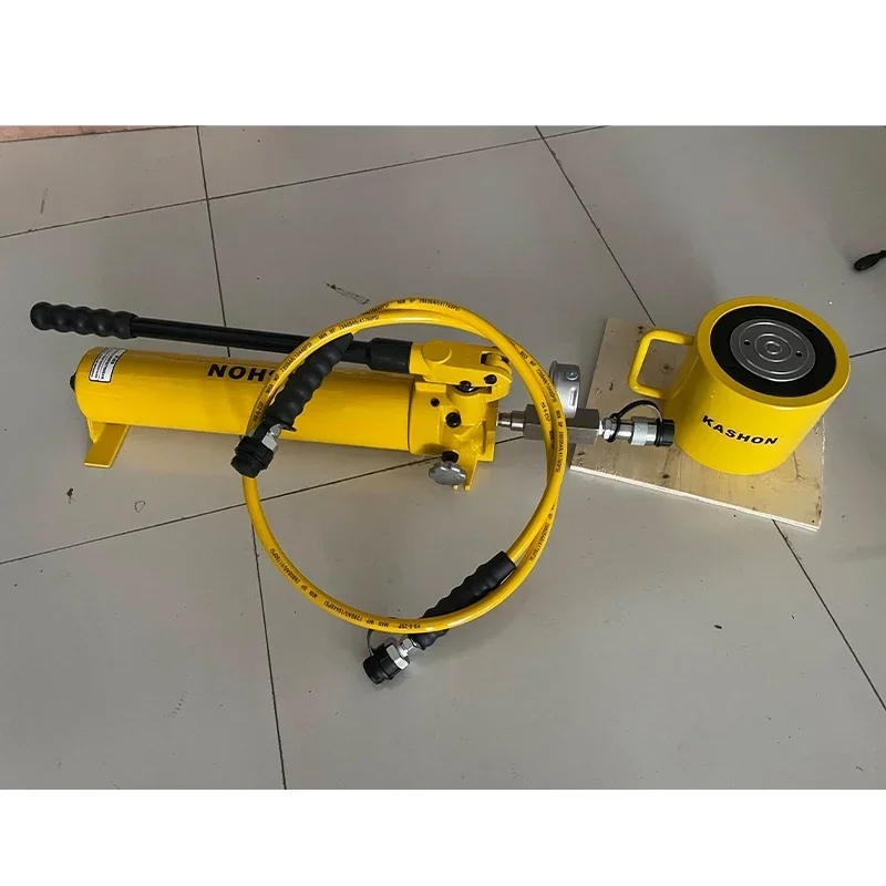 Эквивалент ENERPAC 2025 года KSP-80, 700 бар, малая двухскоростная гидравлическая ручная насос одностороннего действия