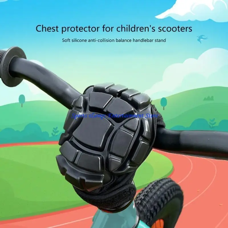 G7NF Safe Ridings Heart Guard Hanlybars Защитное силиконовое покрытие для детских скутеров