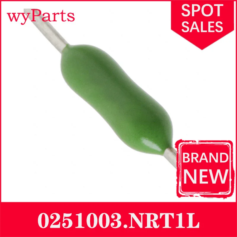 5 шт./партия 0251003.NRT1L Новый предохранитель BRD MNT 3A 125VAC/VDC AXIAL