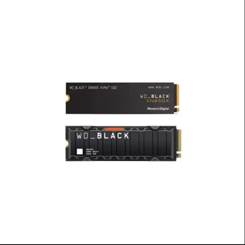 Горячая распродажа 2025 горячая распродажа WD BLACK SN850X 1TB 2T 4T SSD NVMe Gen4PCIe M.2 2280 PCIe 4.0X4 Привод Внутренний твердотельный диск для Инструменты для измерения и анализа