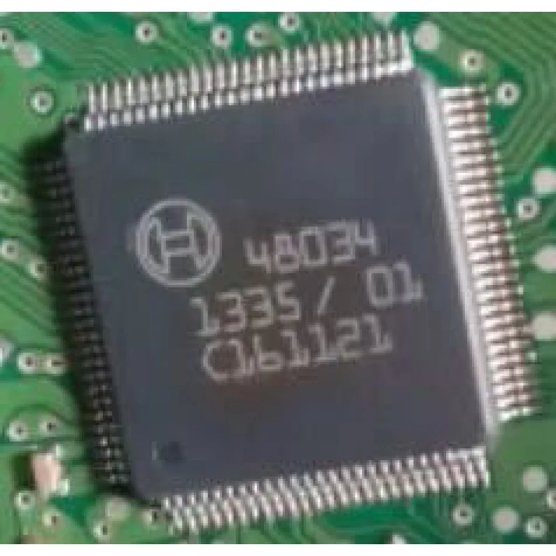 Оригинальный чипсет OOT 48034 для автомобильного седана, 1 шт., интегральная схема Qfp100 Foot IC