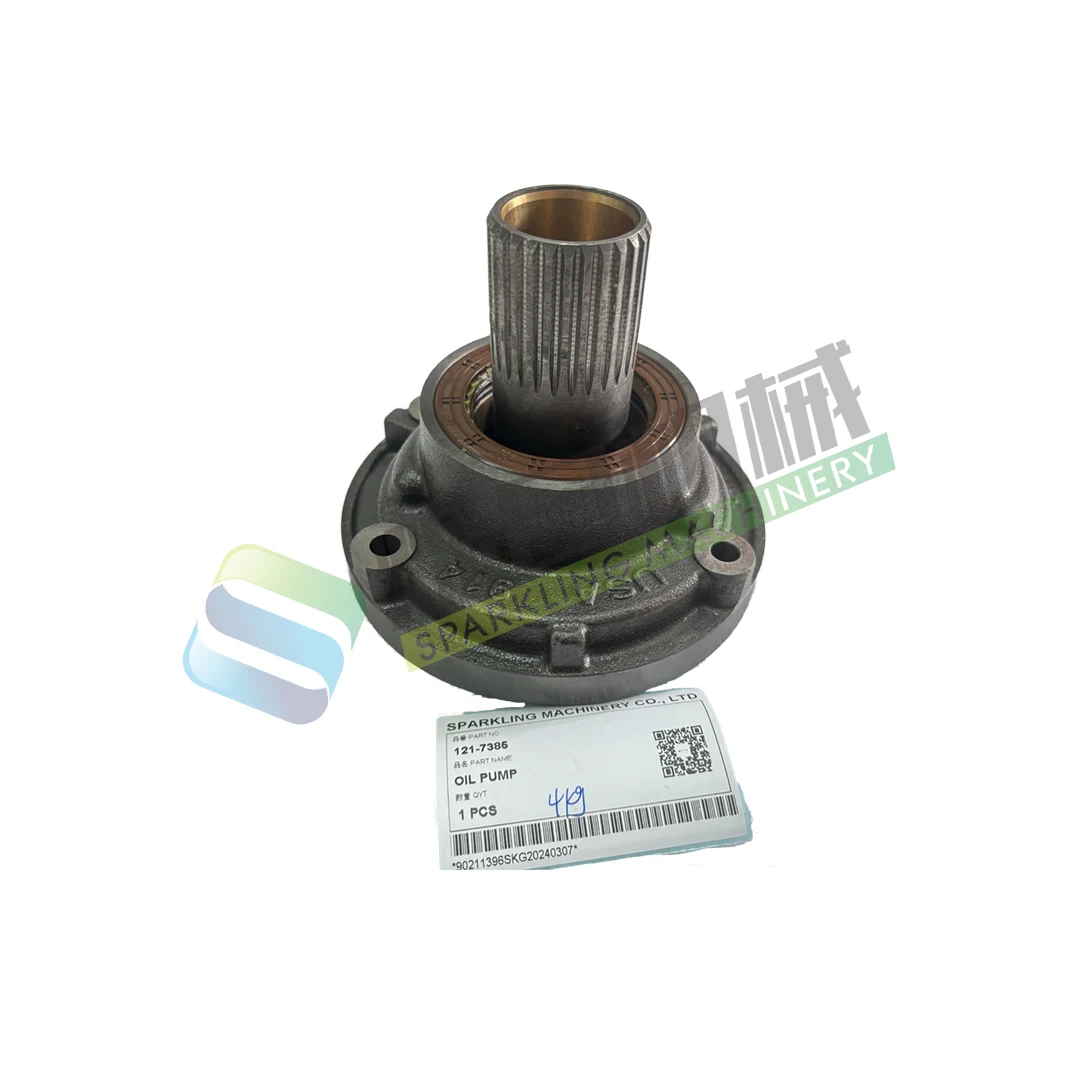 SG 121-7385 Jeenda трансмиссионный масляный насос 416C 416D