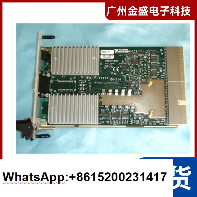 Оригинальная разборка PXI-8331/8335 для сбора данных, оптоволоконная карта DAQ — NI (деталь для разборки)