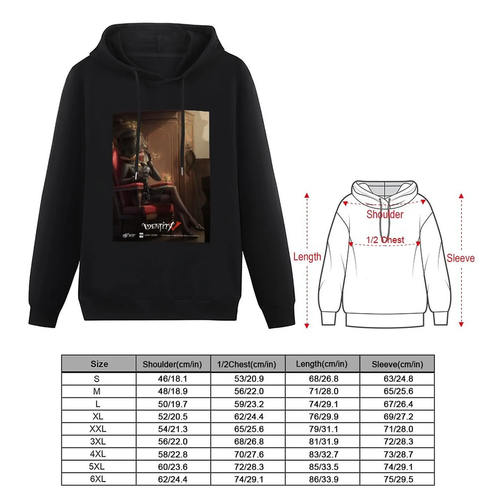 Фото Толстовка с капюшоном Melly deduction star, эстетичная одежда, мужская толстовка, мужское пальто, осенние новинки, толстовки с рисунком №3