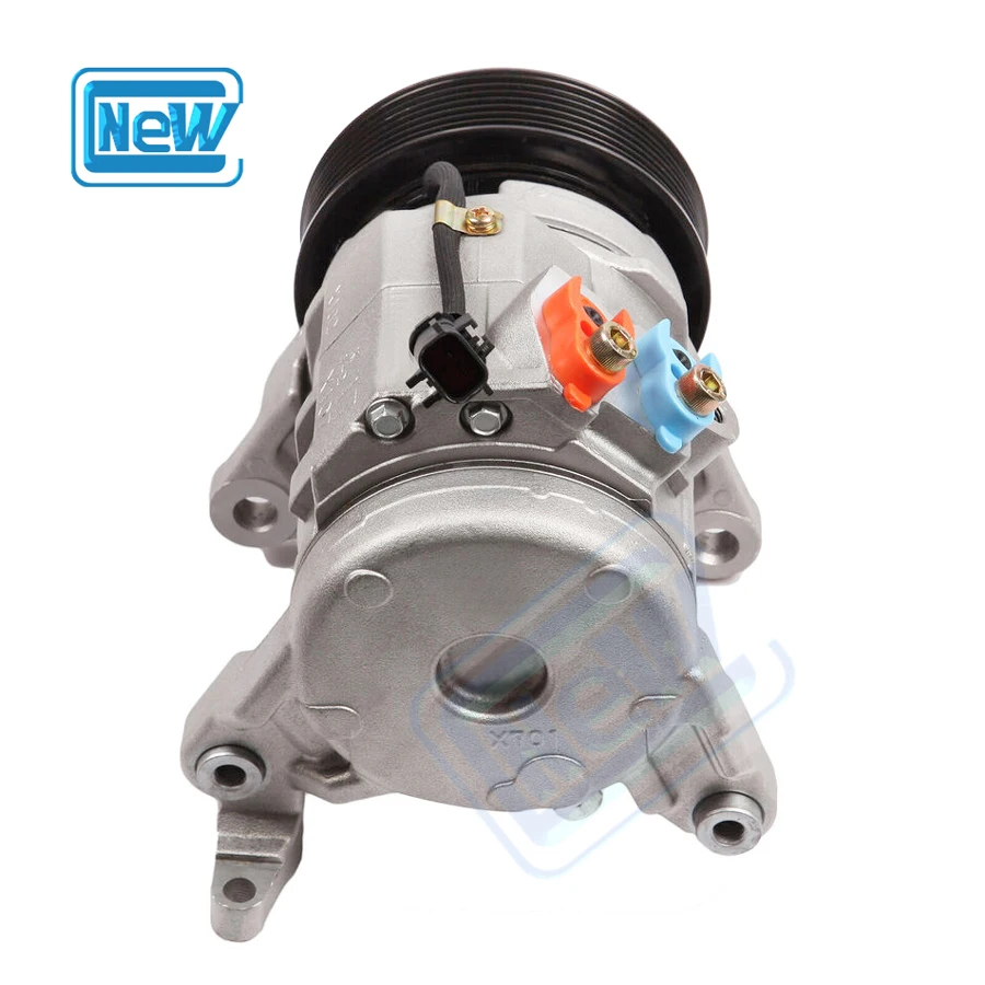 Компрессор переменного тока 10SE17C для Dodge Durango V8 5.7L 2004-2006 10000667 6511694 55056336AC 5135970AB 55056336 R5056157AD 55056336AB (art.: 3920cf59c7c31) - 3920cf59c7c31