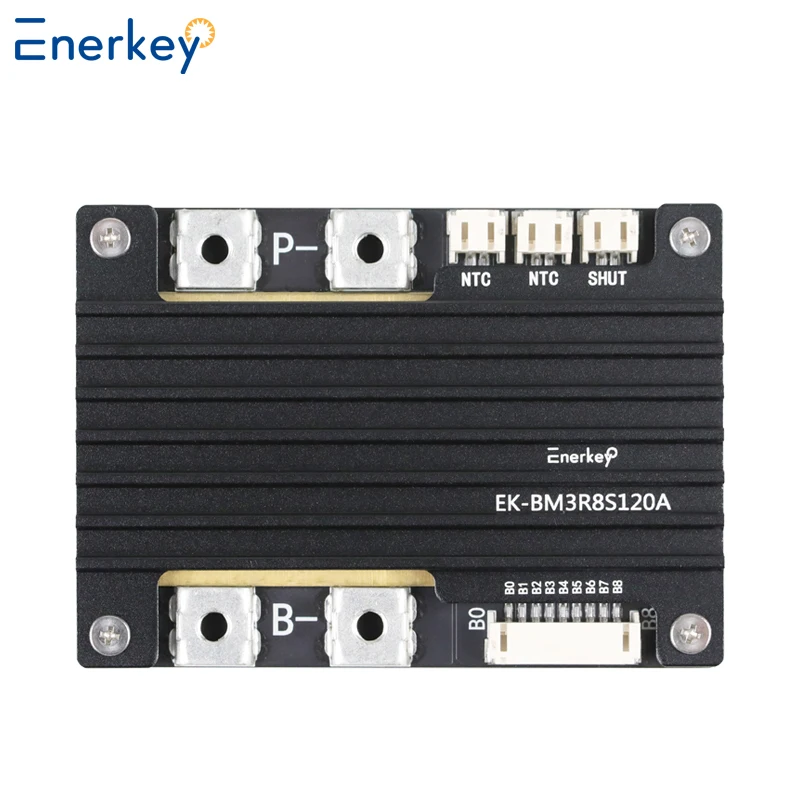 Фото Enerkey 3s/4s/5s/6s/7s/8s Bms 12 В 14,8 В 21 В 24 В 29,6 В 120a Плата защиты литиевой батареи с балансом и пиком 300a №4