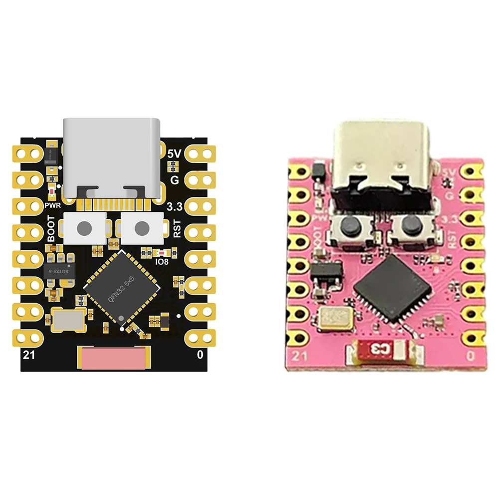 Умная плата, Wi-Fi Bluetooth-совместимая ESP32 SuperMini Dev Board 3,3-6 в, низкое энергопотребление