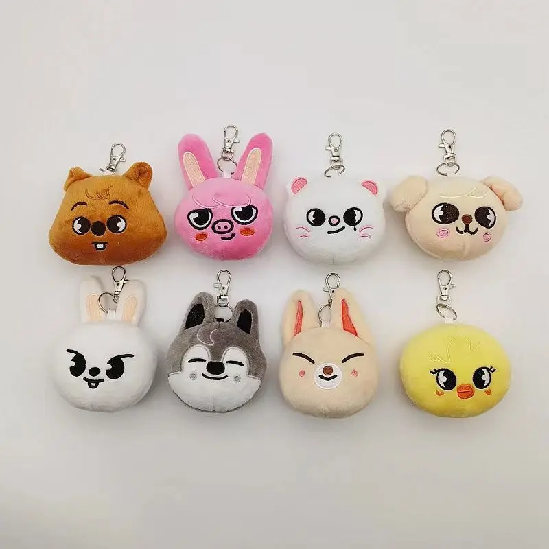 Skzoo плюшевая игрушка Kawaii Kpop плюшевая Skzoo бродячий волк плюшевая мультяшная мягкая кукла Kawaii игрушка-компаньон детский подарок