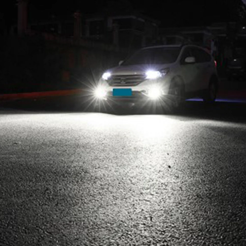 Фото Светодиодные передние противотуманные фары, бусины 5630-33SMD, 12 В, цвет алюминиевого сплава 6000K H4 H7 H1 H3, защита IP67, 1500 световой поток №5