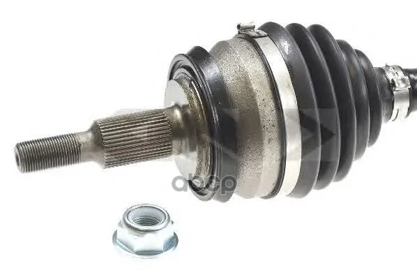Полуось Прав Vw: Multivan V  2.0 Bitdi/2.0 Tdi 03-, Transporter V (7jd, 7je, 2.0 Bitdi/2.0 Tdi 03-, Transporter V GKN (Loebro...