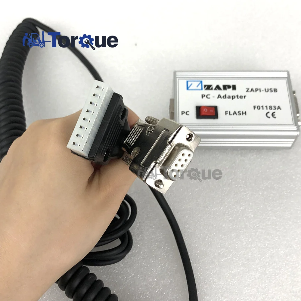 Для нового ZAPI-USB PC-адаптера F01183A контроллер двигателя ZAPI консоль портативный программатор контроллер электродвигателя диагностический инструмент
