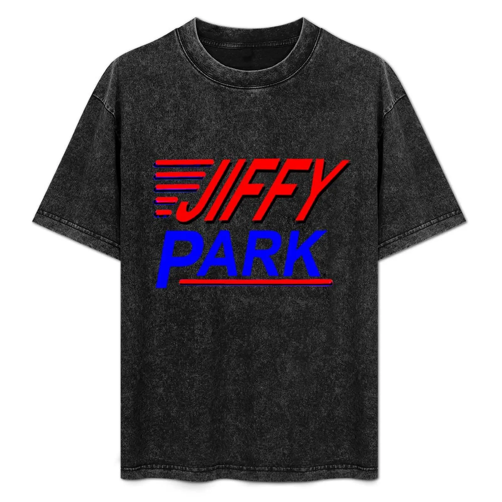 Jiffy Park Kramer's Shirt Футболка с рисунком рубашки заготовки дизайнерская футболка мужская