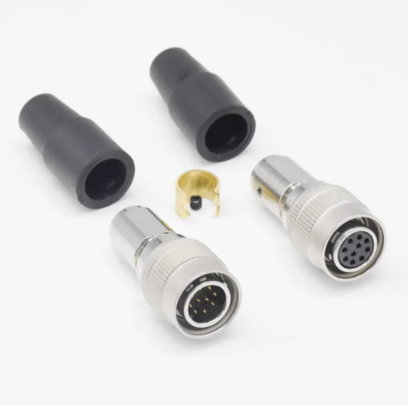 5 шт. HR10A-10P-10S/P (вилка) HR10A-10R-10P/S (розетка) авиационный разъем Электронные аксессуары и принадлежности