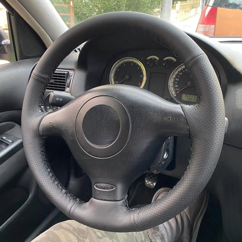 Чехол из мягкой перфорированной кожи для VW Golf 4 MK4 Passat B5 1996-2005