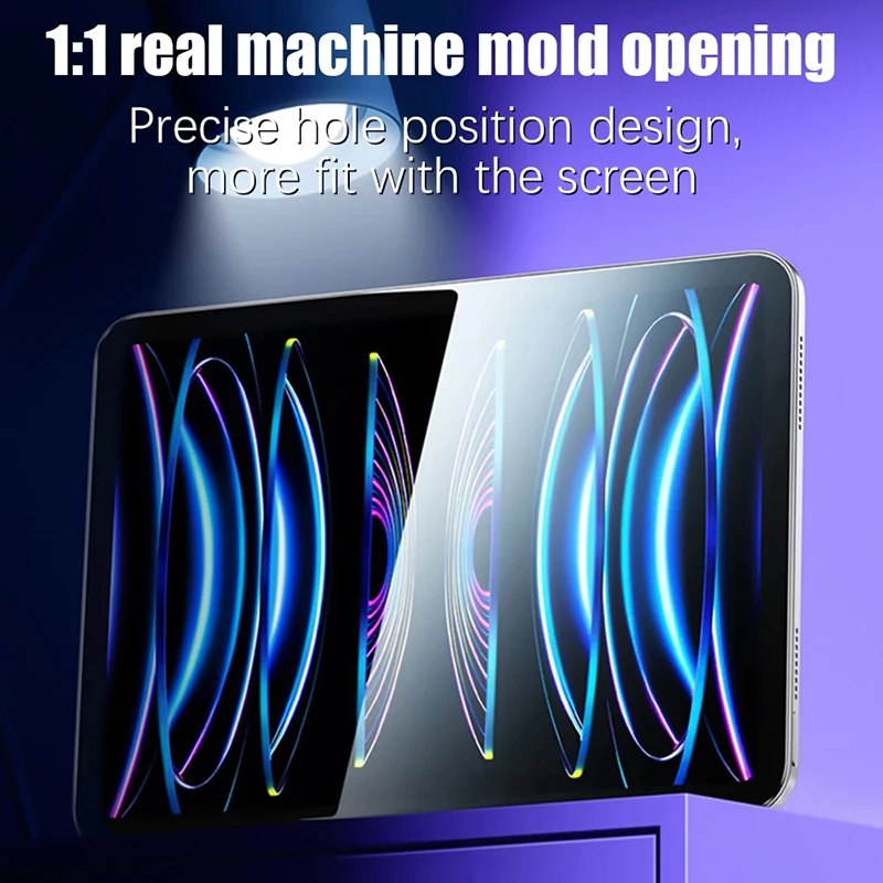 Закаленное стекло для iPad 10th 10.9 2022 Защитная пленка для экрана Pro 11 Mini 6 Air 5 4 Ipad 10.2 7th 8th 9th Pro 9.7 2018 Защитная пленка (art.: 3920cb413a394) - 3920cb413a394