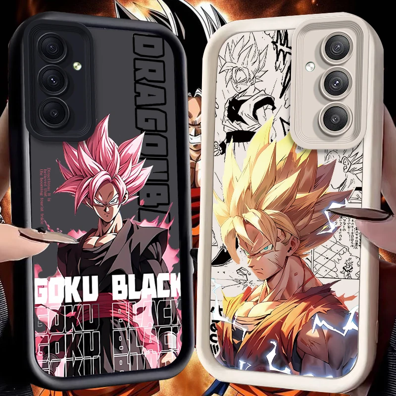 D-Dragons Balls Case for Samsung Galaxy A73 A72 A71 A55 5G A54 A52 A52S A51 4G A31 A30 A24 A23 A22 A21S A20S A20 A14 A13 Cover