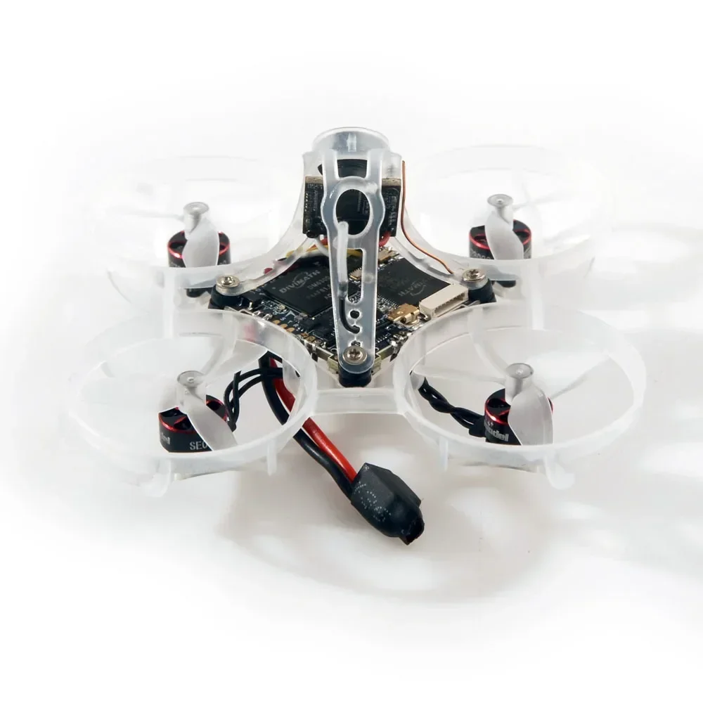 Фото HappyModel Mobula6 Race HD FPV Drone — 65 мм HD бесщеточный крошечный квадрокоптер со встроенным HDZERO AIO5 и ECO Cam №5