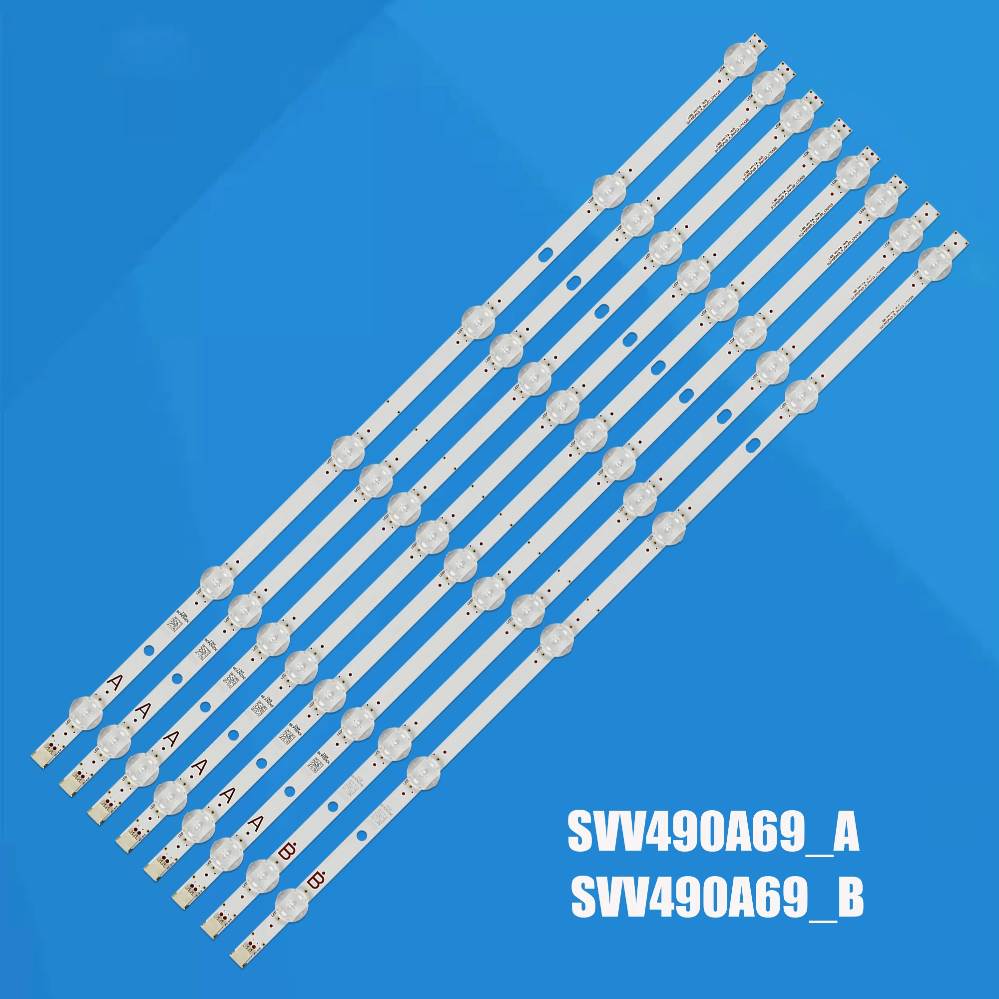 Светодиодная лента TX-49GS352B TX-49FX550E TX-49FX555B TX-49FS352B 49V5883DG 49V5863DA 49V5663DA 49R7020U LT-49VU63M VES490QNYL-2D-N01